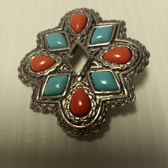 Vintage Avon Necklace Enhancer & Pin - Picture 1 of 8